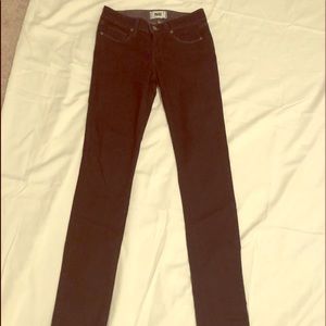 New Paige jeans 25